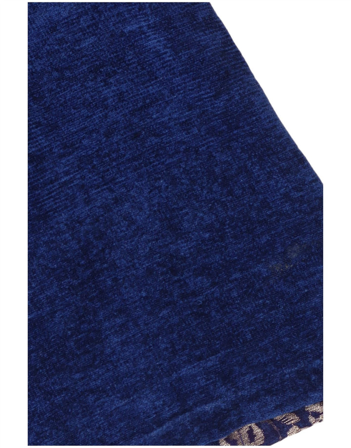 Indigo Moon Γυναικείο τζάκετ blazer IT 46 μεγάλο μπλε φλοράλ βισκόζη