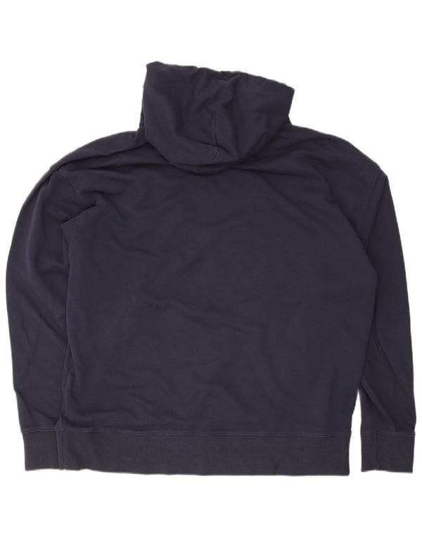 Tommy Hilfiger Ανδρικό Hoodie Jumper XL Navy Blue Cotton