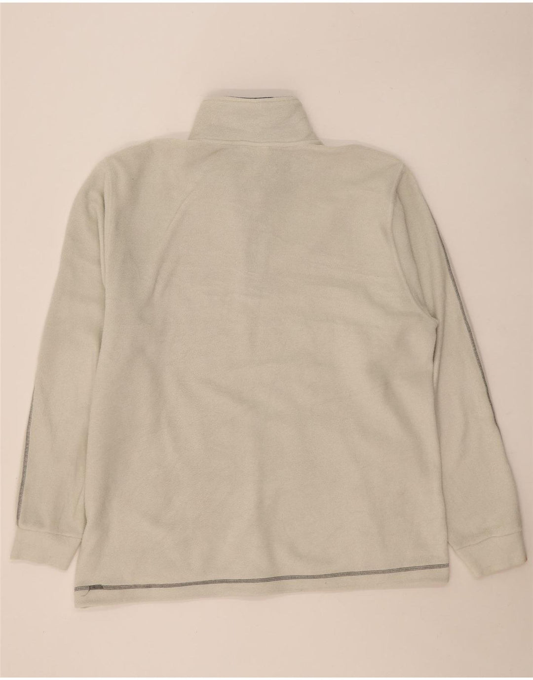 Diadora Ανδρικό φερμουάρ με φερμουάρ Fleece Jumper 2XL Off White Polyester