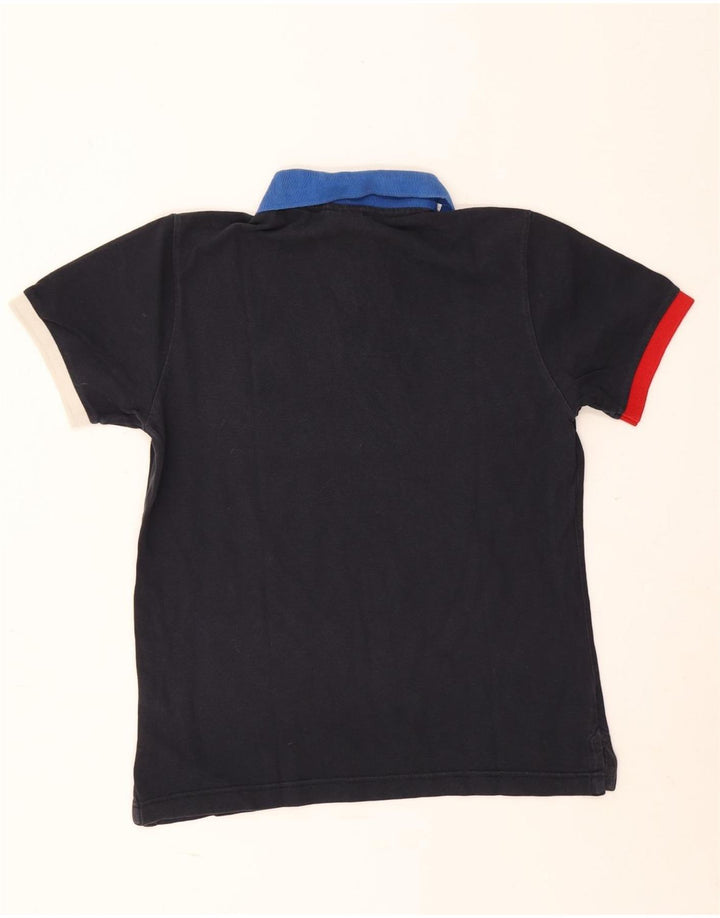 Ανδρικό πουκάμισο πόλο North Sails Μικρό μπλε Navy Colorblock Βαμβακερό