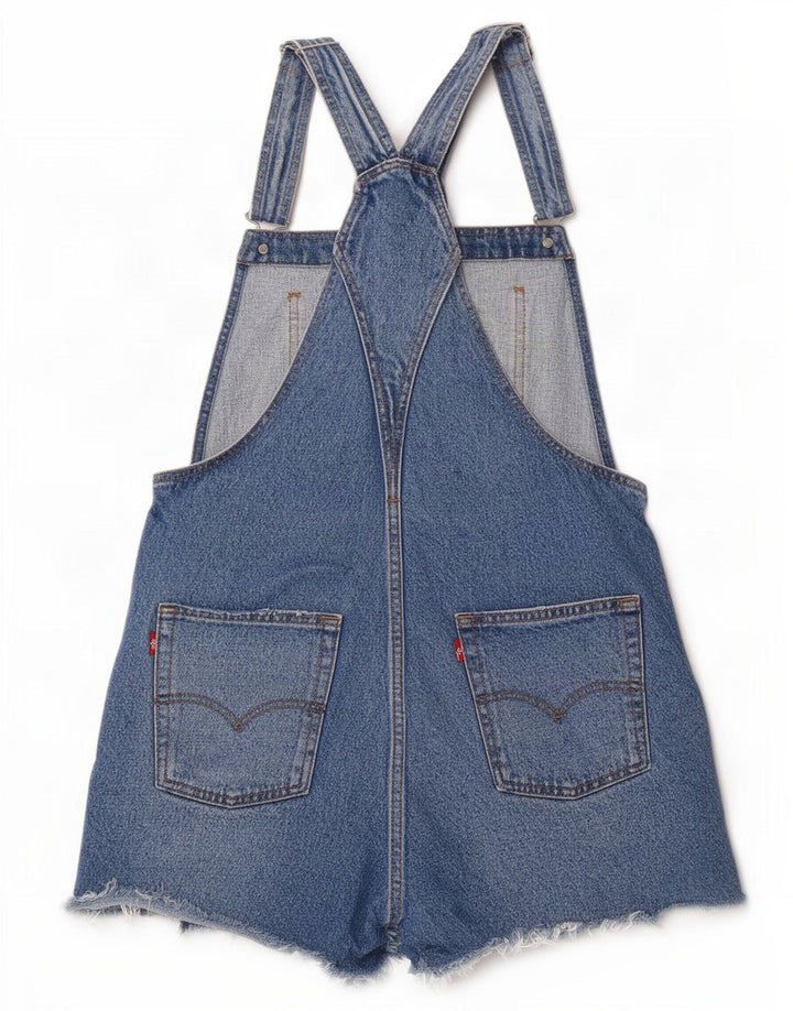 Γυναικείο τζιν σορτς Levi's Dungarees Medium W32 Μπλε βαμβακερό
