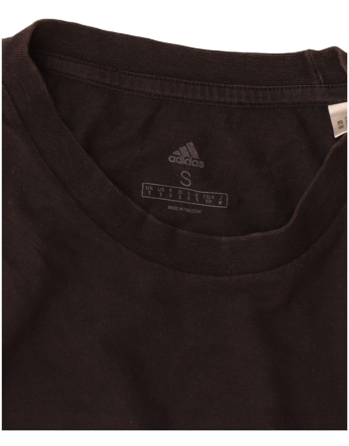 Ανδρικό γραφικό T-shirt Adidas Top Small Black