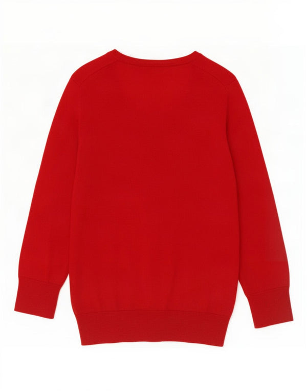 Gap Γυναικείο πουλόβερ ζακέτα 3/4 μανίκι UK 10 Small Red