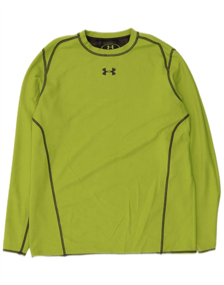 Ανδρικό αναστρέψιμο μπλουζάκι UNDER ARMOR Μακρυμάνικο μεσαίο γκρι τσεκ