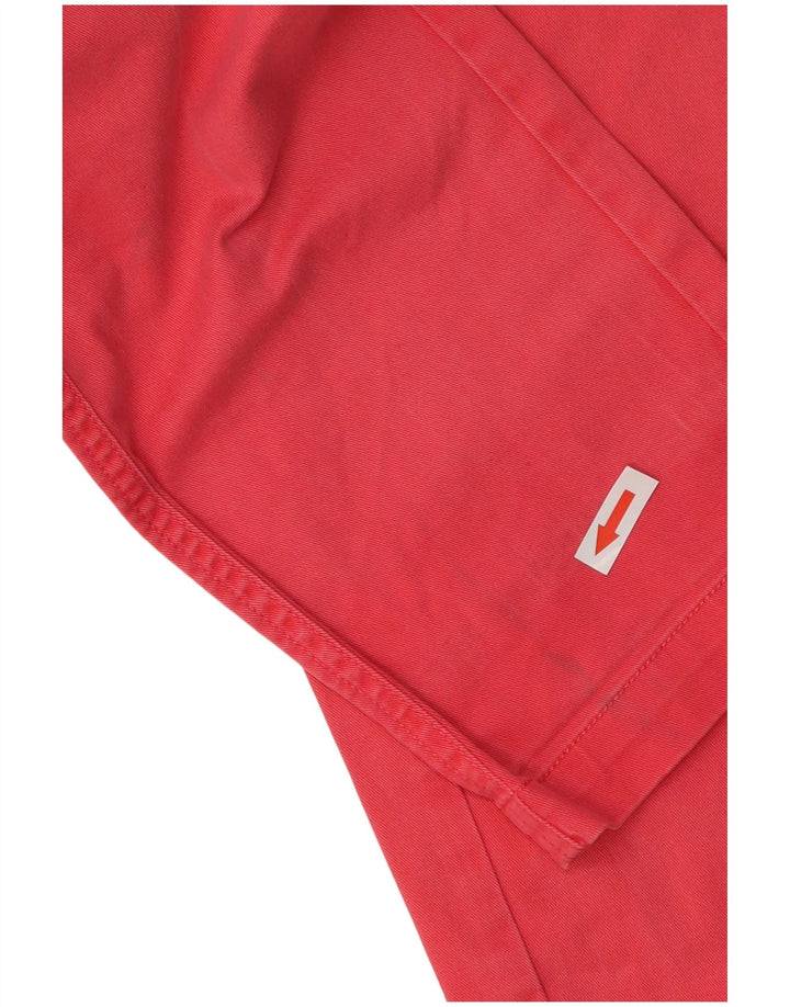 BODEN Γυναικείο Slim παντελόνι Chino UK 12 Medium W32 L30 Ροζ βαμβακερό