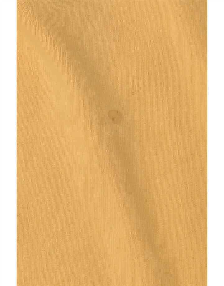 Ανδρικό φούτερ με φερμουάρ Eddie Bauer, Jumper, μεγάλο κίτρινο βαμβακερό