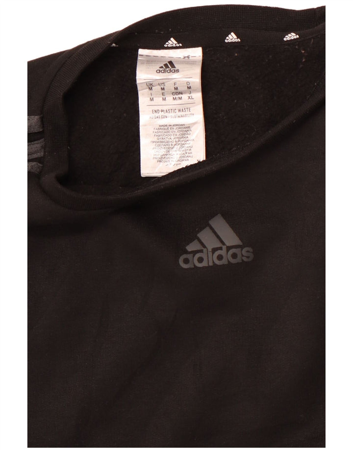 Ανδρικό φούτερ ADIDAS Jumper Μεσαίο Μαύρο Πολυεστέρα