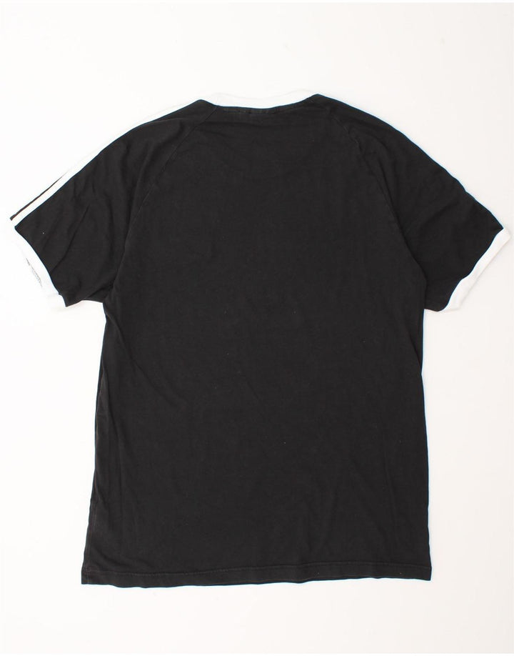 Ανδρικό T-Shirt Adidas Top μεγάλο μαύρο βαμβακερό