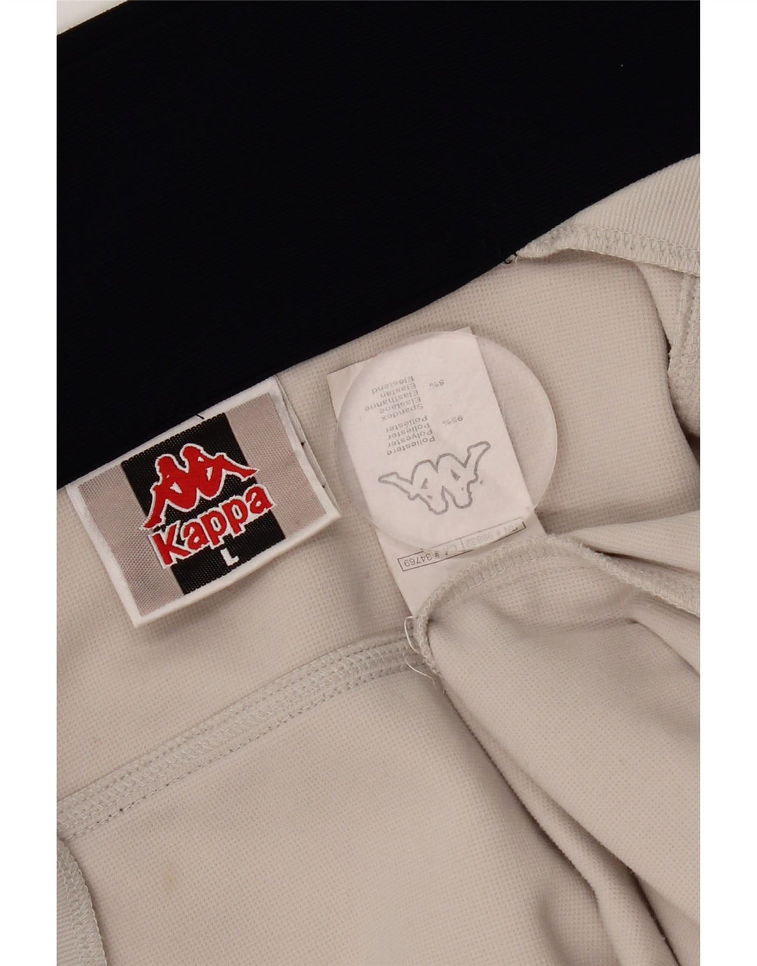 Ανδρική φόρμα Kappa Top Jacket Large Grey Colourblock Polyester