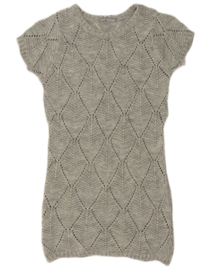 Marks & Spencer Γυναικείο φόρεμα άλτης UK 12 Medium Grey Argyle/Diamond