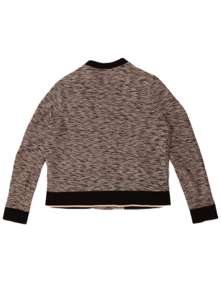 Tommy Hilfiger γυναικεία αθλητική φόρμα Top Jacket UK 12 Βαμβακερό μεσαίο γκρι