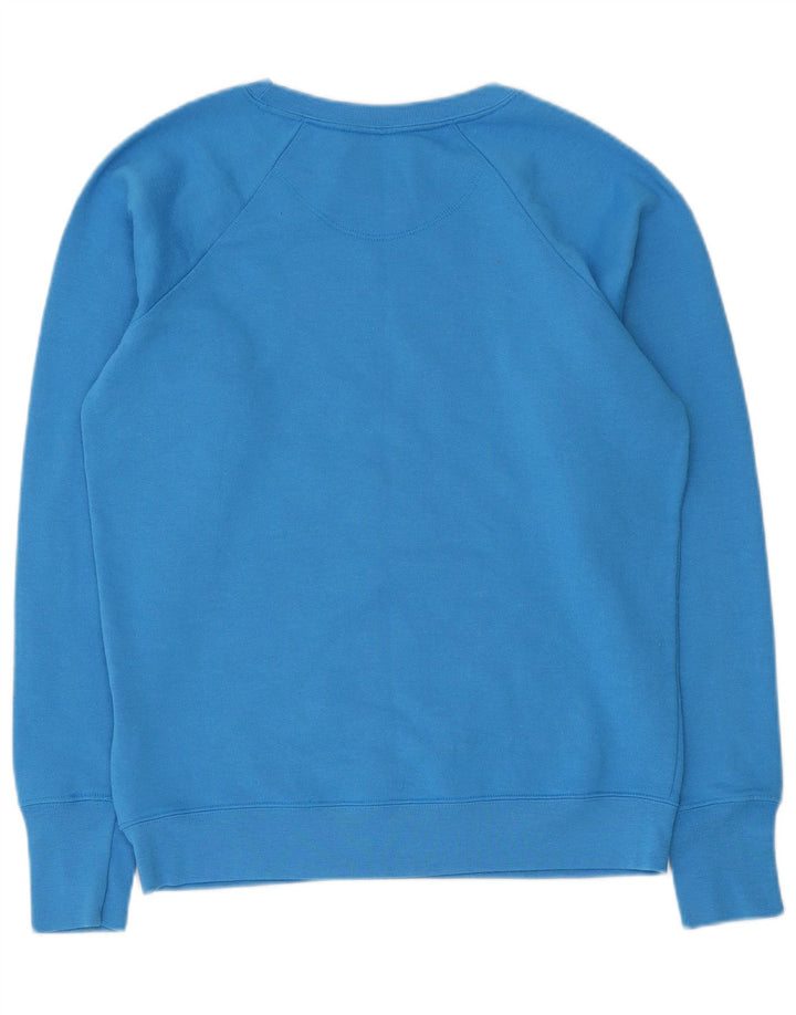 Champion Γυναικεία Φούτερ Jumper UK 14 Medium Blue Polyester
