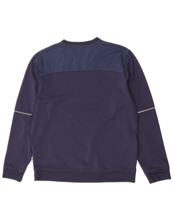 Lyle & Scott Ανδρική φούτερ Jumper Large Navy Blue Polyester