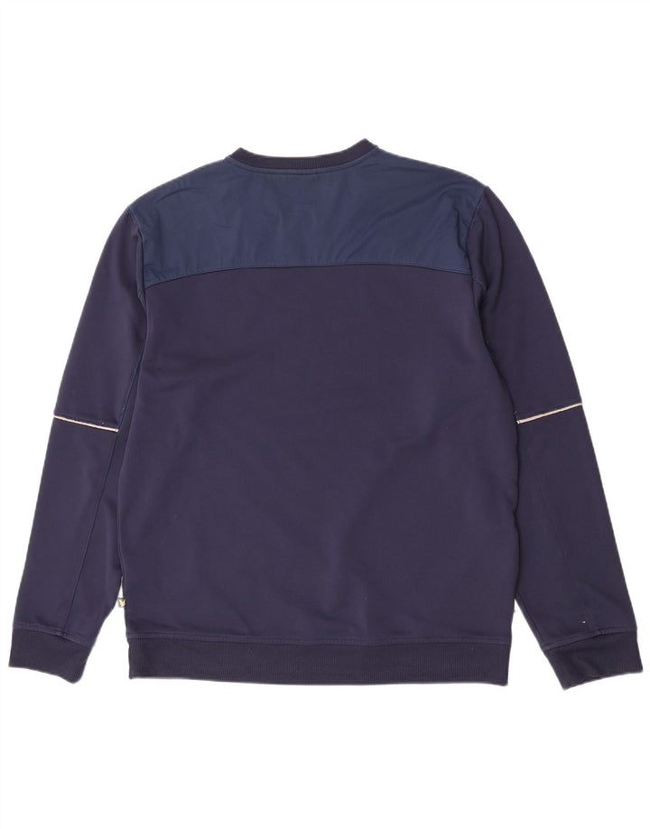 Lyle & Scott Ανδρική φούτερ Jumper Large Navy Blue Polyester