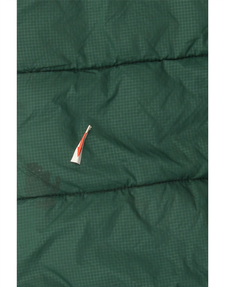 Marks & Spencer Boys Hooded Gilet Gilet 11-12 Years Green Polyester