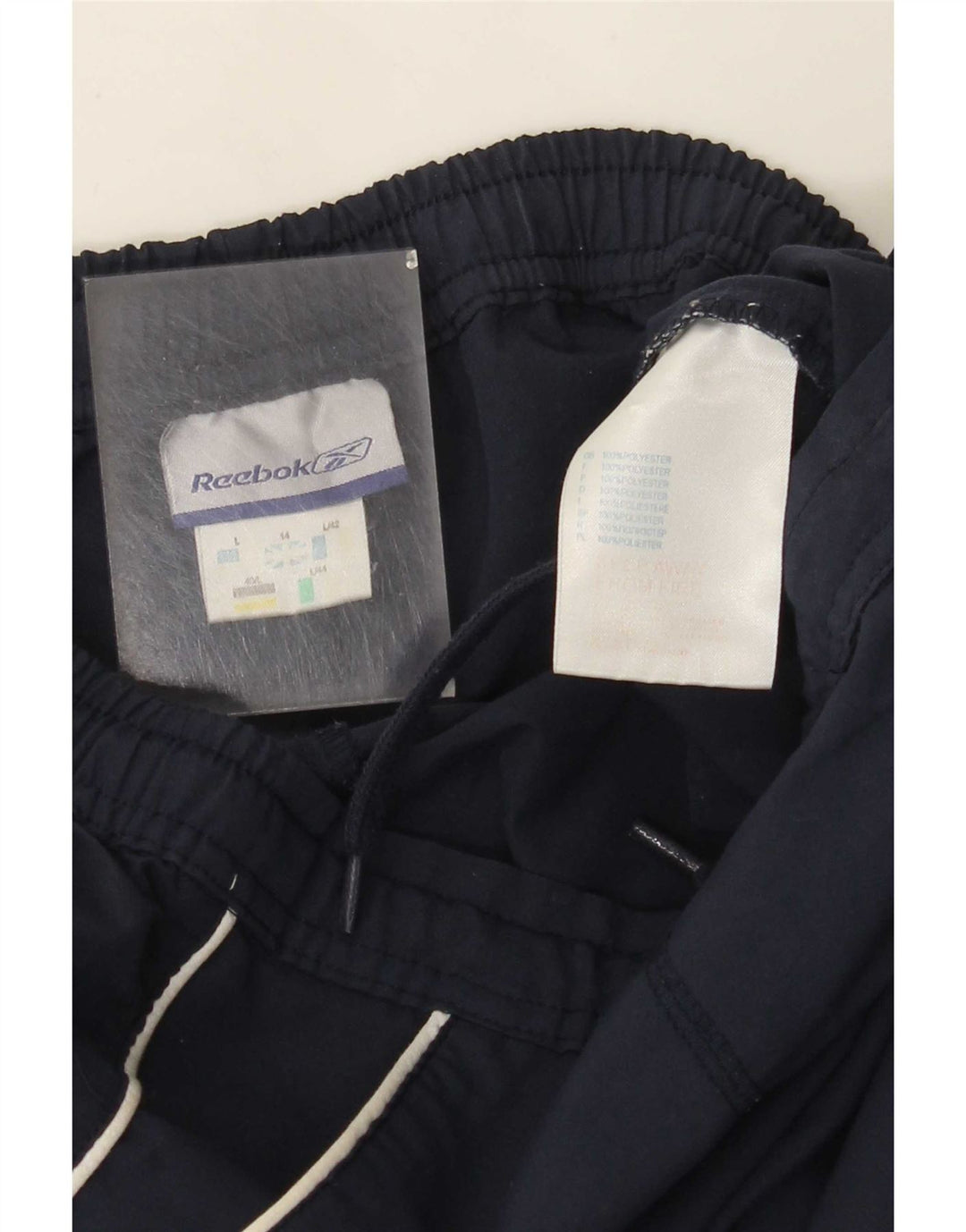 Γυναικείο αθλητικό σορτς βερμούδας Reebok UK 14 Large Navy Blue Polyester