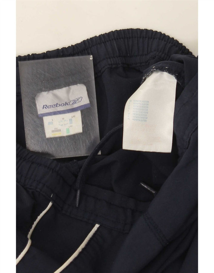 Γυναικείο αθλητικό σορτς βερμούδας Reebok UK 14 Large Navy Blue Polyester