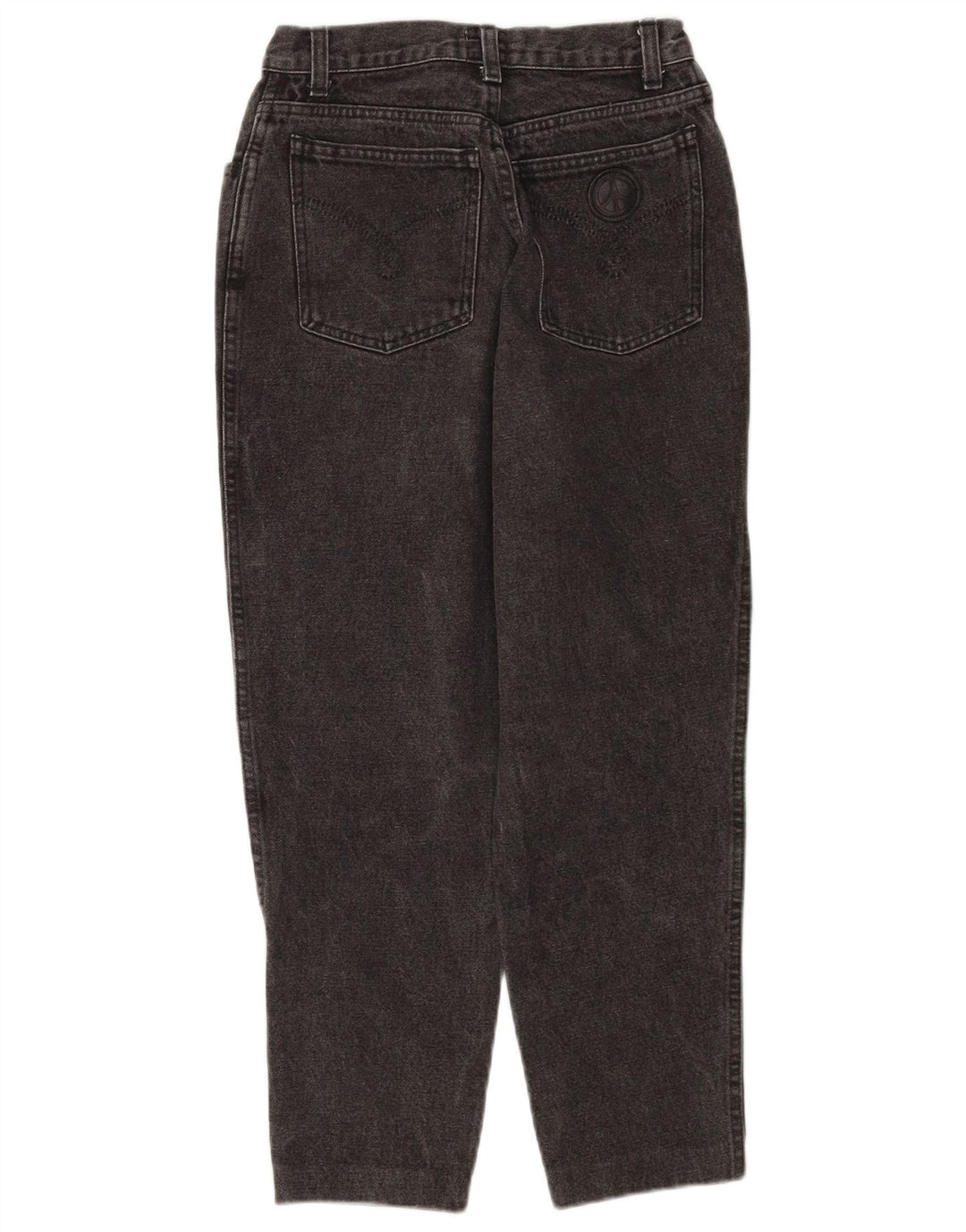 Moschino Γυναικείο Cropped Jeans W28 L25 μαύρο βαμβακερό
