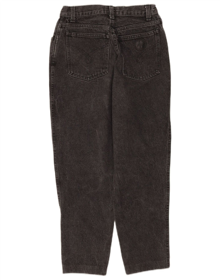 Moschino Γυναικείο Cropped Jeans W28 L25 μαύρο βαμβακερό