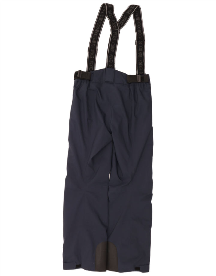 Ανδρικό γραφικό παντελόνι σκι Colmar IT 50 Large Navy Blue Colourblock