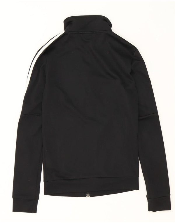Γυναικεία αθλητική φόρμα Adidas Top Jacket UK 0/2 2XS Μαύρο Πολυεστέρας
