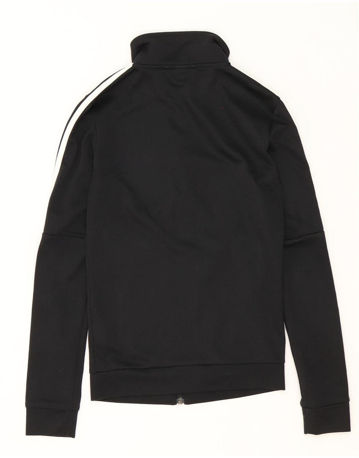 Γυναικεία αθλητική φόρμα Adidas Top Jacket UK 0/2 2XS Μαύρο Πολυεστέρας