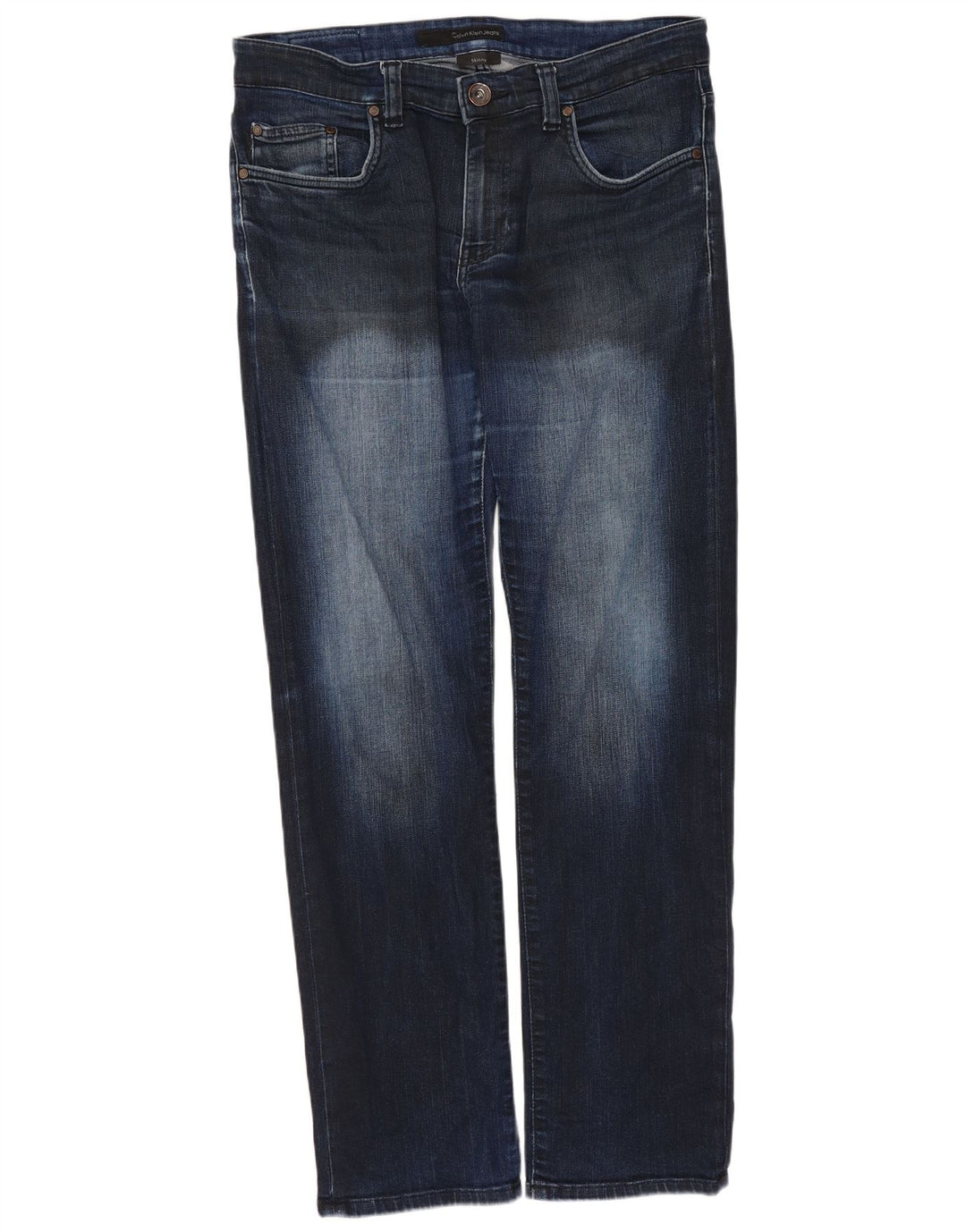 CALVIN KLEIN Γυναικείο Skinny Jeans W32 L30 Navy Blue