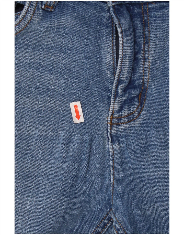 DACK'S Ανδρικό Slim Jeans IT 48 Medium W32 L31 Μπλε βαμβακερό