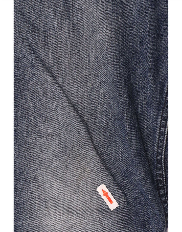 Calvin Klein Ανδρικό Slim Jeans W34 L34 Blue Cotton