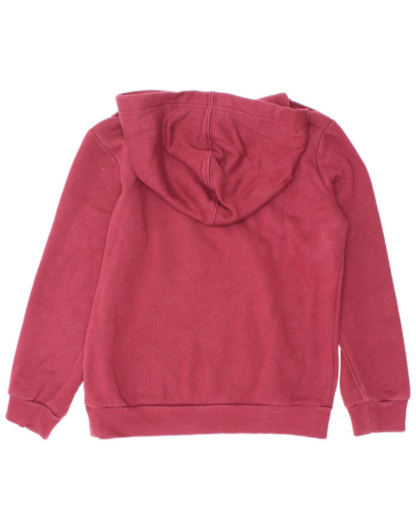 Converse Boys Chuck Taylor Graphic Hoodie Jumper 6-7 ετών Βουργουνδί βαμβάκι