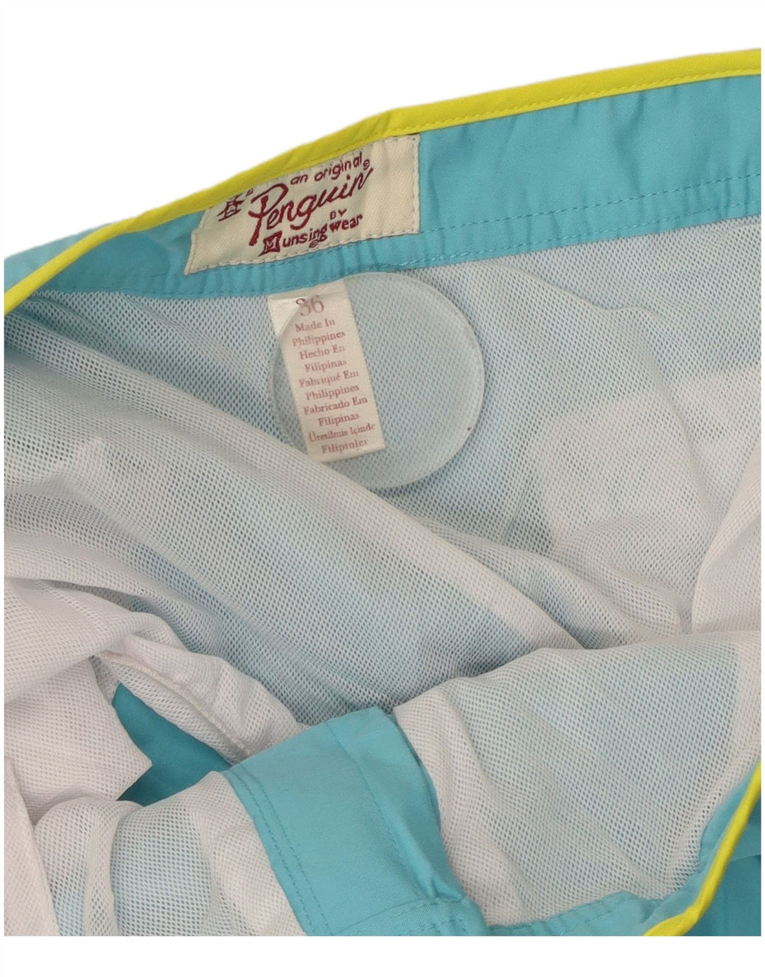 Ανδρικό μαγιό PENGUIN Σορτσάκι μεγάλο μπλε