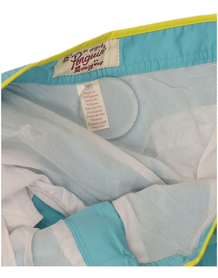 Ανδρικό μαγιό PENGUIN Σορτσάκι μεγάλο μπλε