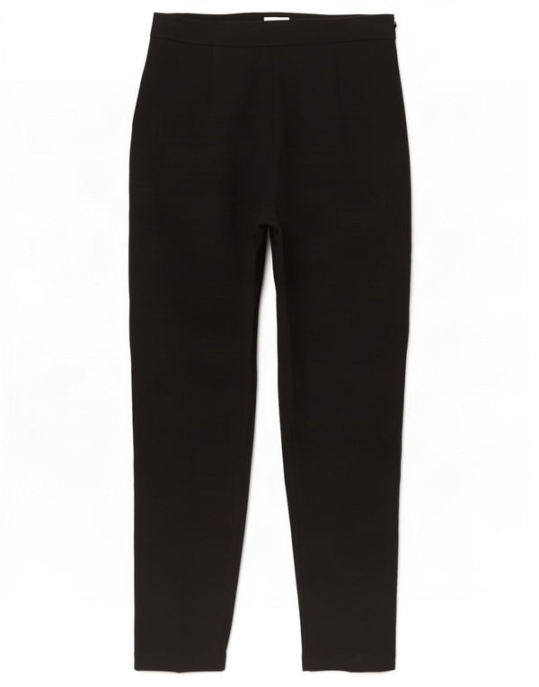 Luisa Spagnoli Γυναικείο Slim Casual Παντελόνι IT 40 Small W28 L27 Μαύρο