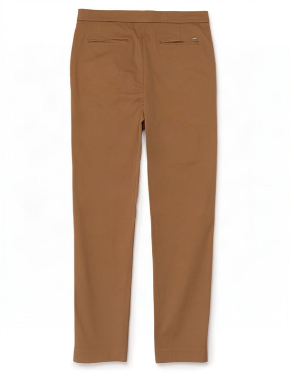 Tommy Hilfiger Γυναικείο Slim παντελόνι Chino US 6 Medium W30 L30 Beige βαμβακερό