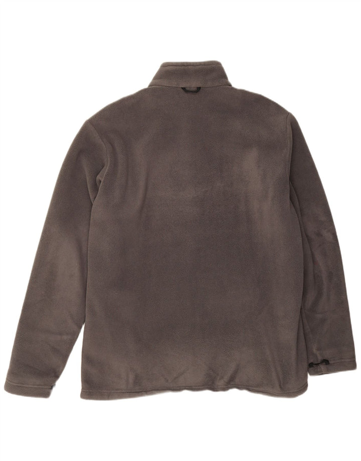 Jack Wolfskin Ανδρικό σακάκι Fleece UK 44/46 XL Γκρι Πολυεστέρας
