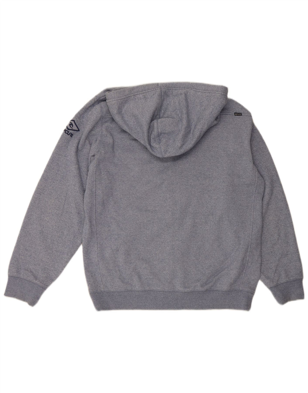 Ανδρικό πουλόβερ Rip Curl με φερμουάρ με κουκούλα μεγάλο μπλε βαμβακερό
