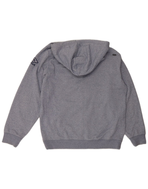 Ανδρικό πουλόβερ Rip Curl με φερμουάρ με κουκούλα μεγάλο μπλε βαμβακερό