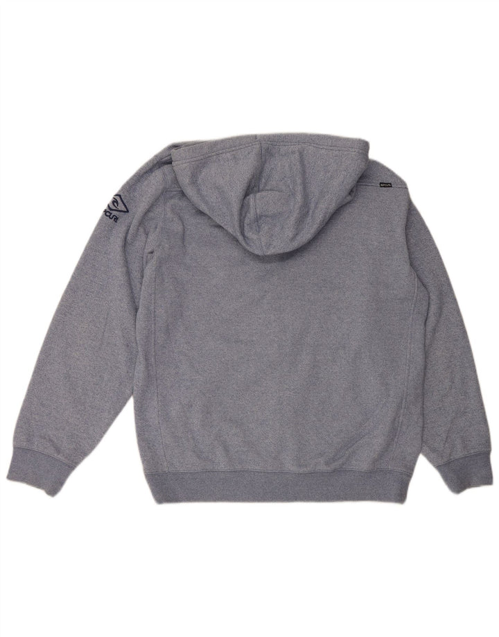 Ανδρικό πουλόβερ Rip Curl με φερμουάρ με κουκούλα μεγάλο μπλε βαμβακερό