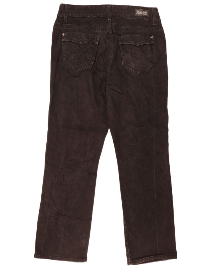 Γυναικείο ίσιο τζιν Levi's US 14 Large W32 L30 Μαύρο