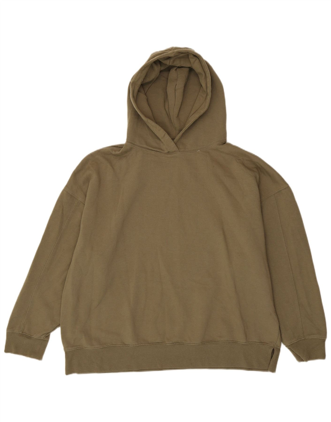 Topshop Γυναικείο Hoodie Jumper UK 12 /14 Μεσαίο πολυεστέρας χακί