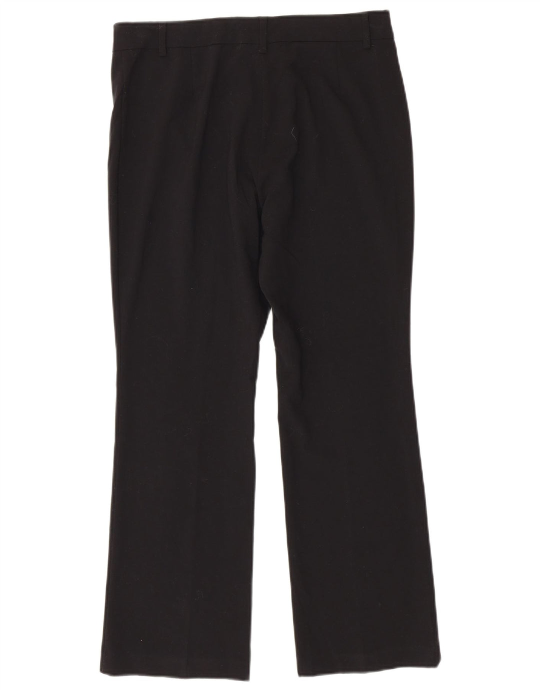 Marks & Spencer Γυναικεία Bootcut Casual Παντελόνι UK 12 Medium W32 L28 Black