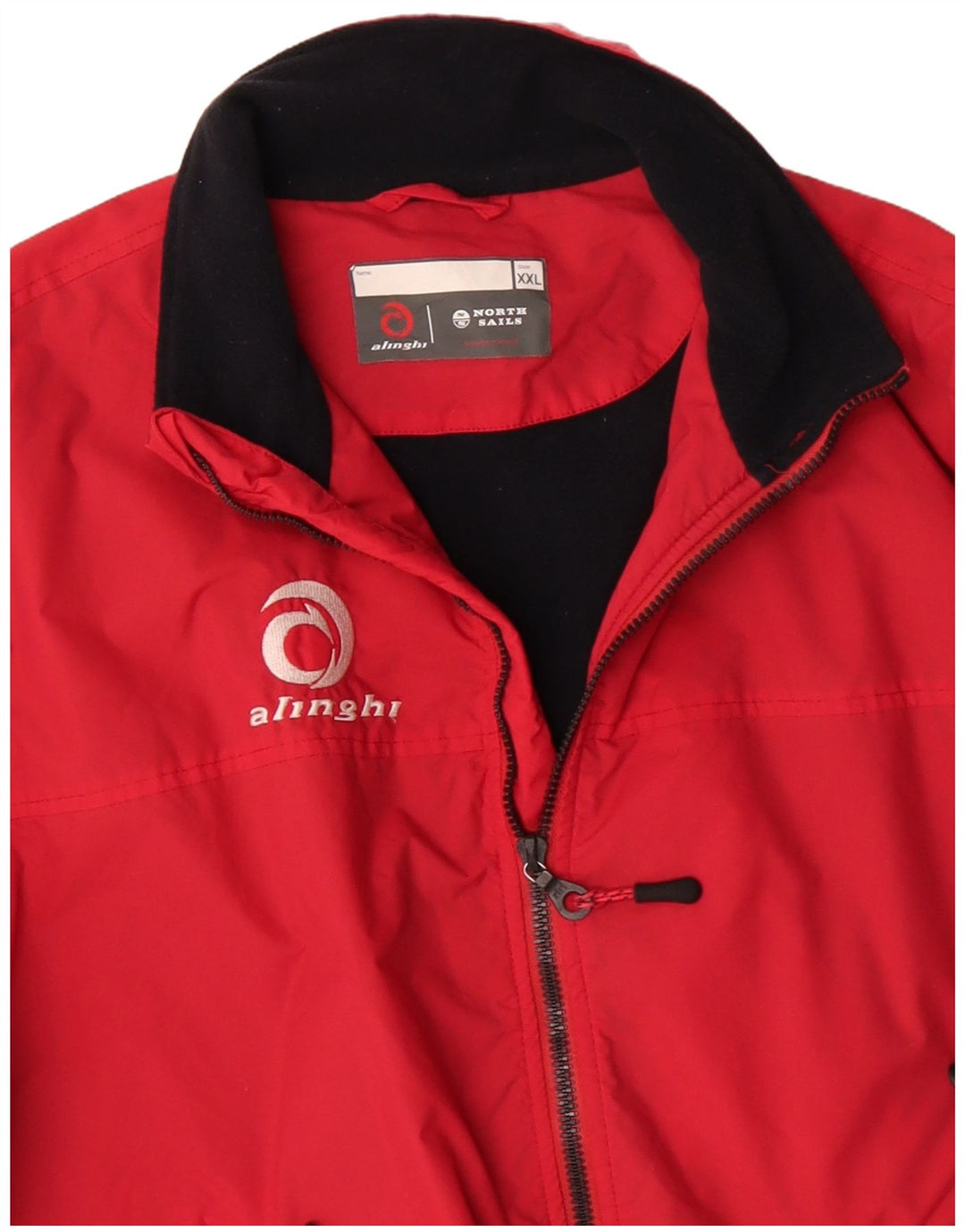 North Sails Boys Bomber Jacket 14-15 Years 2XL Red Polyamide