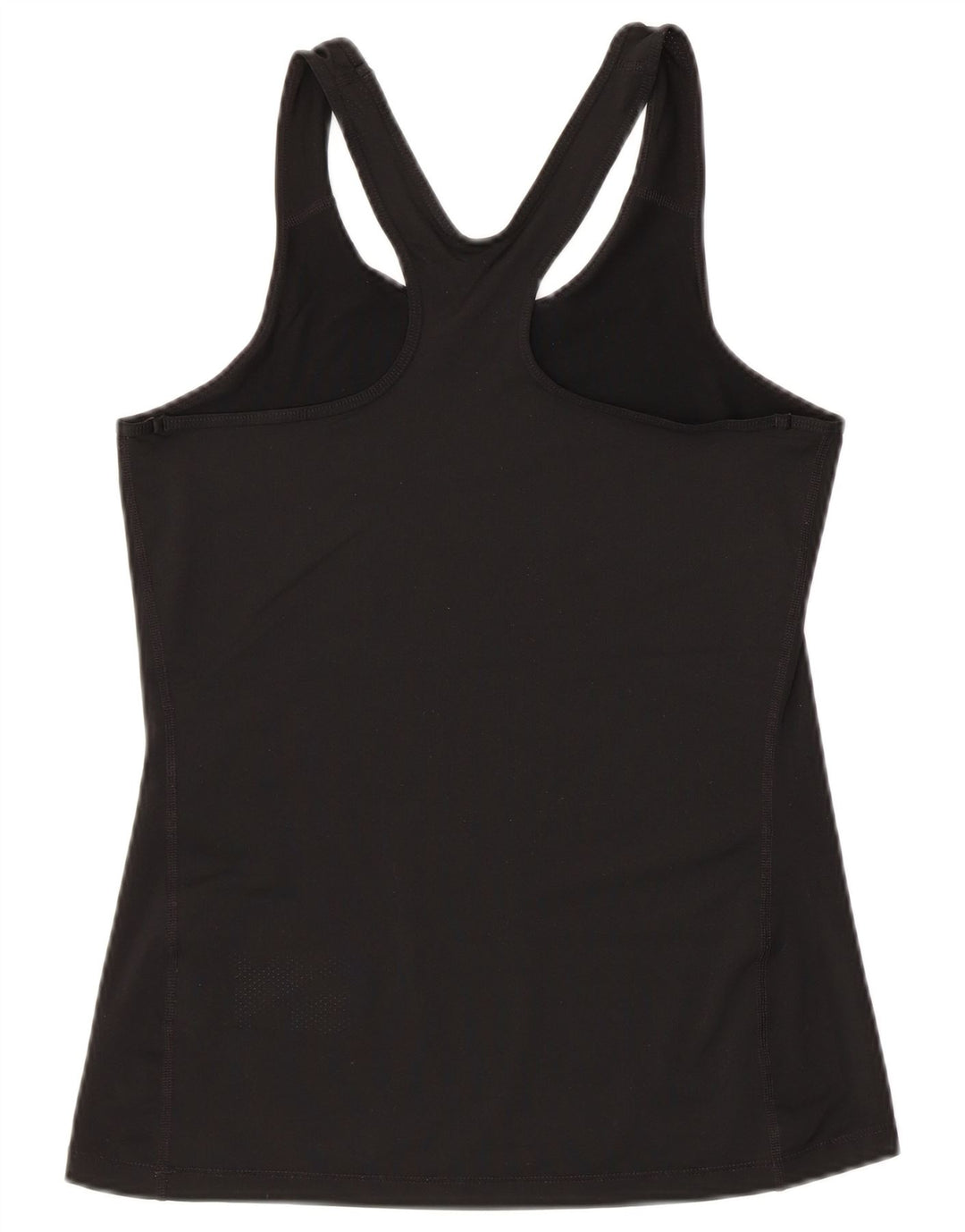 Γυναικείο γραφικό γιλέκο Nike τοπ UK 10 Small Black Polyester