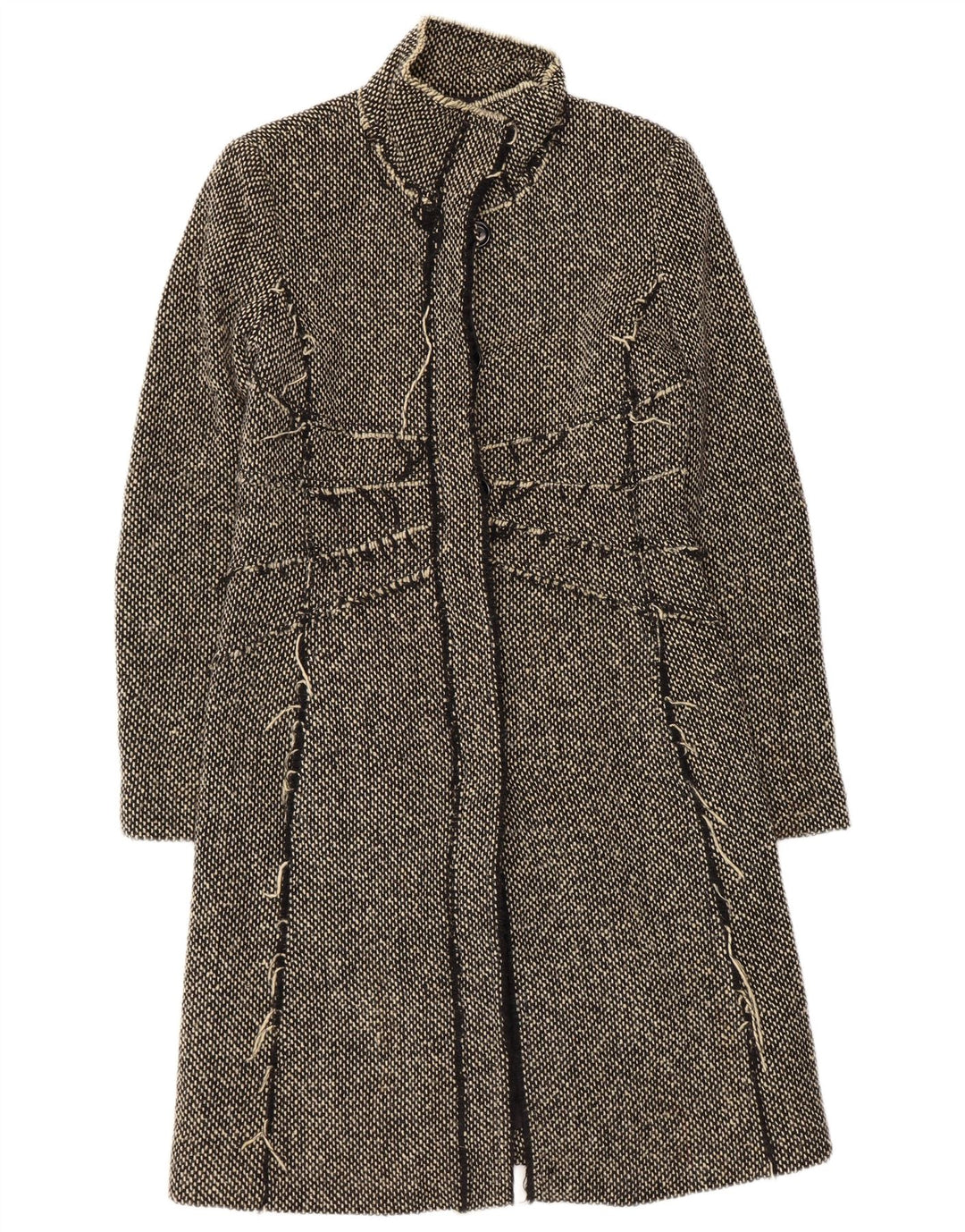 MAX & CO. Γυναικείο Πανωφόρι UK 8 Small Black Polyester