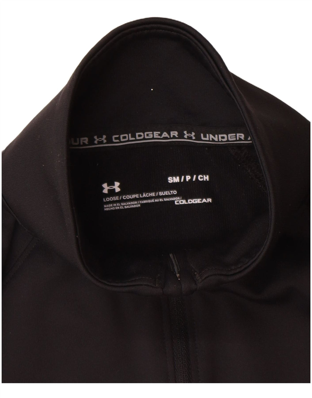 Under Armour Γυναικεία φόρμα πουλόβερ Cold Gear Top UK 10 Small Black