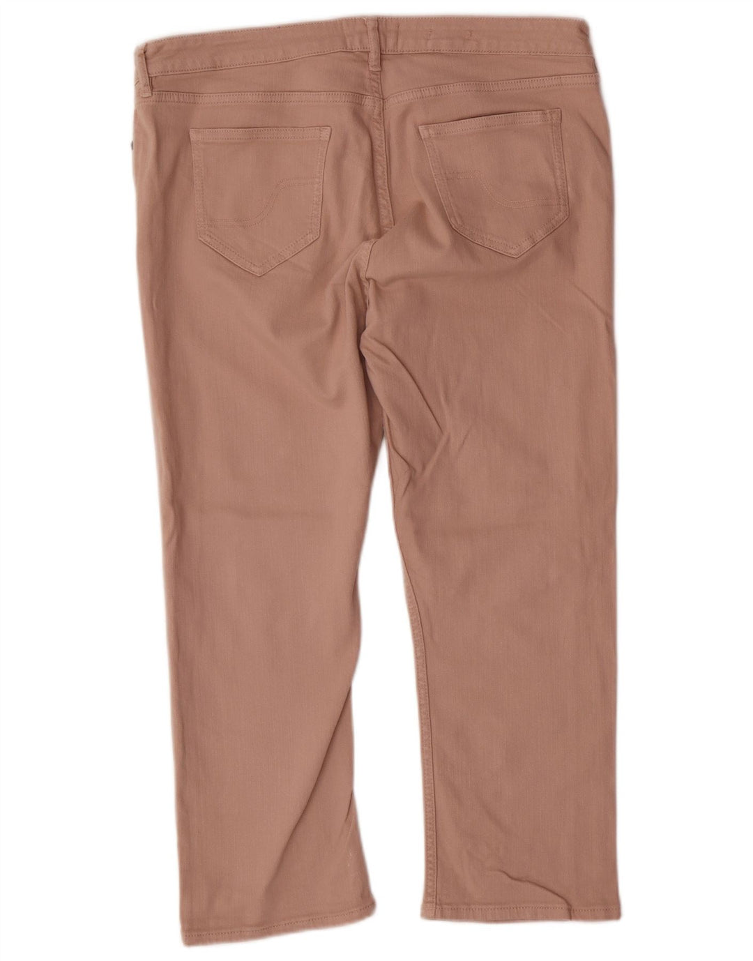 FAT FACE Γυναικείο Cropped Jeans UK 16 Large W34 L23 Pink Cotton