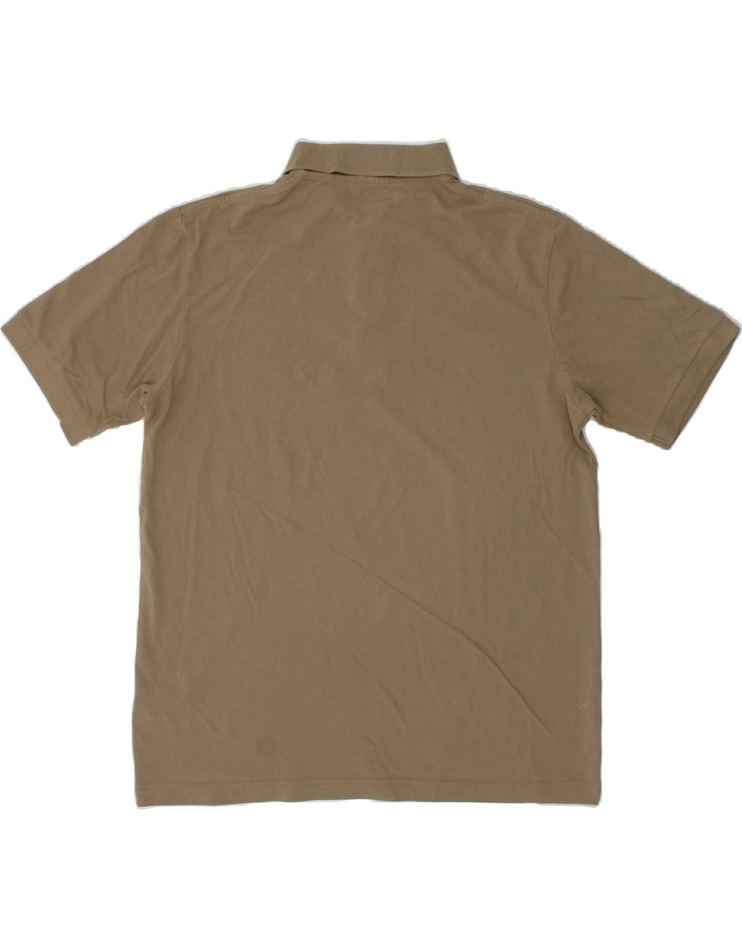 KAPPA Mens Polo Shirt XL Khaki Cotton Vintage Kappa and Second-Hand Kappa from Messina Hembry 
