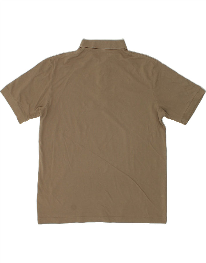 KAPPA Mens Polo Shirt XL Khaki Cotton Vintage Kappa and Second-Hand Kappa from Messina Hembry 
