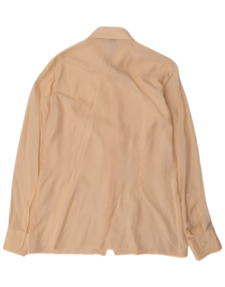 Vintage Ανδρικό Πουκάμισο Μέγεθος 37 14 1/2 Small Beige