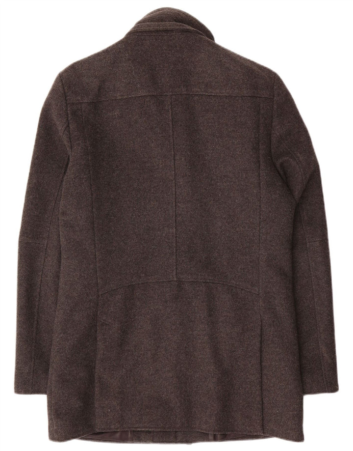 Ανδρικό πανωφόρι Reiss UK 38 Medium Grey Wool